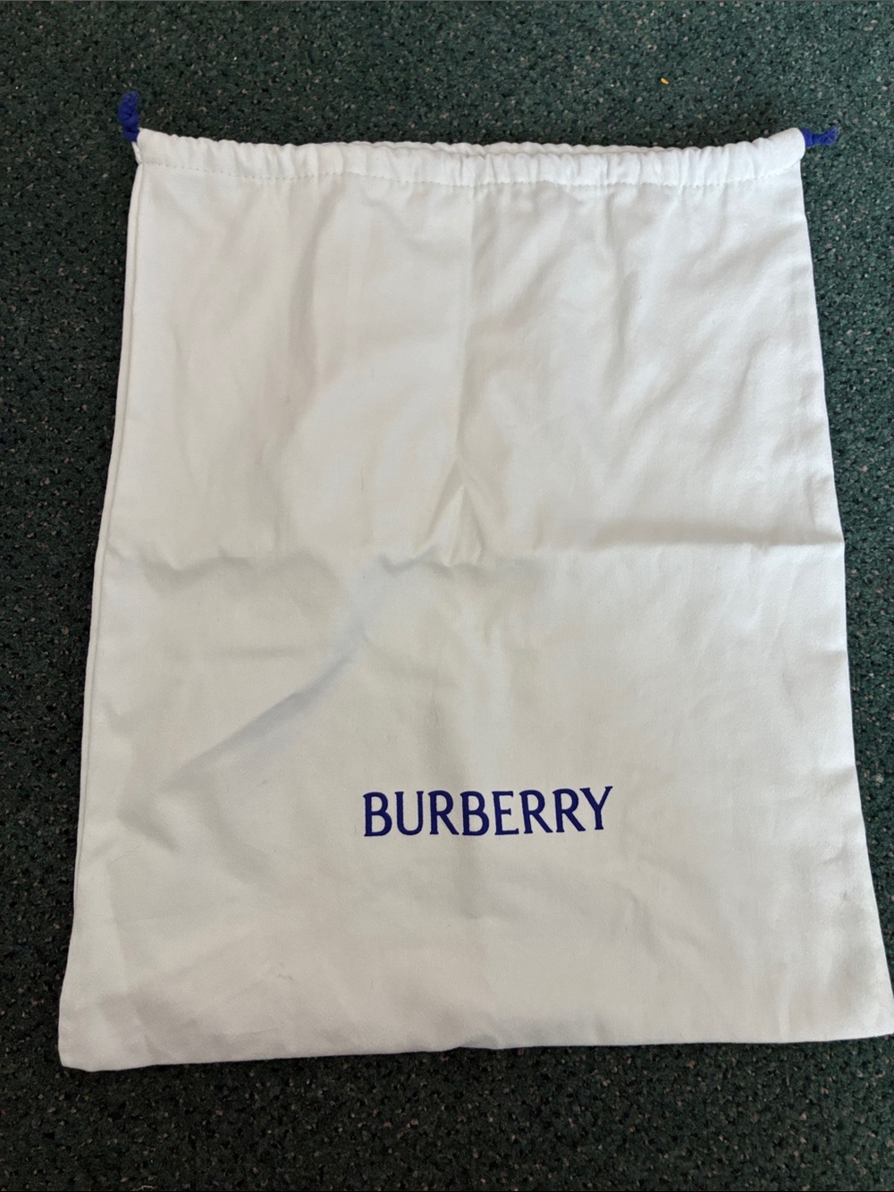 Burberry Cotton Dustbag